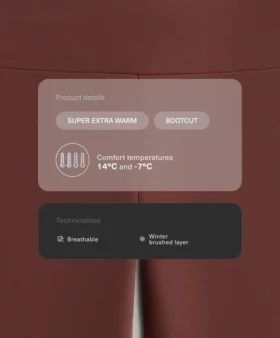 Pantalons bootcut sans coutures à taille haute ultra-chauds Pantalons bootcut sans coutures à taille haute ultra-chauds