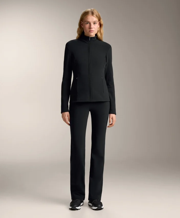 Pantalons bootcut sans coutures à taille haute ultra-chauds Pantalons bootcut sans coutures à taille haute ultra-chauds