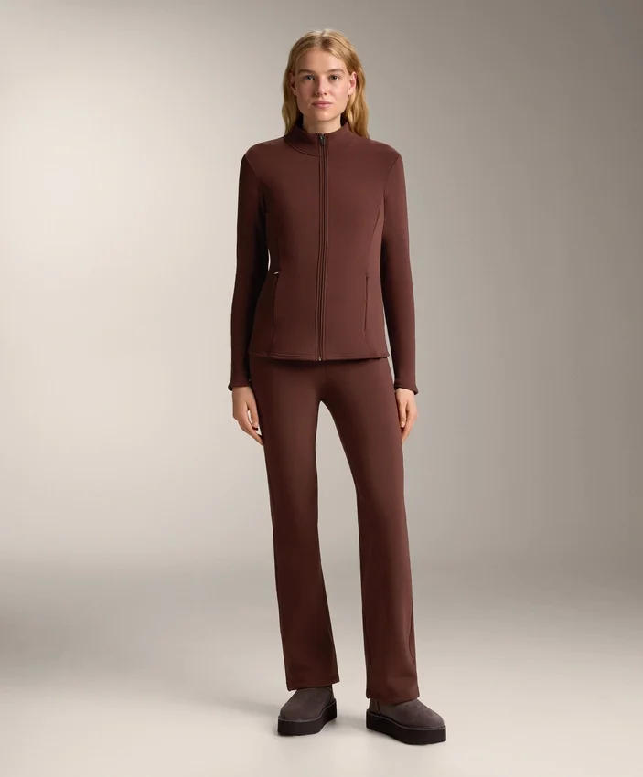 Pantalons bootcut sans coutures à taille haute ultra-chauds Pantalons bootcut sans coutures à taille haute ultra-chauds