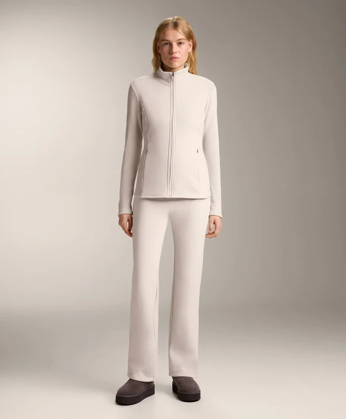 Pantalons bootcut sans coutures à taille haute ultra-chauds Pantalons bootcut sans coutures à taille haute ultra-chauds