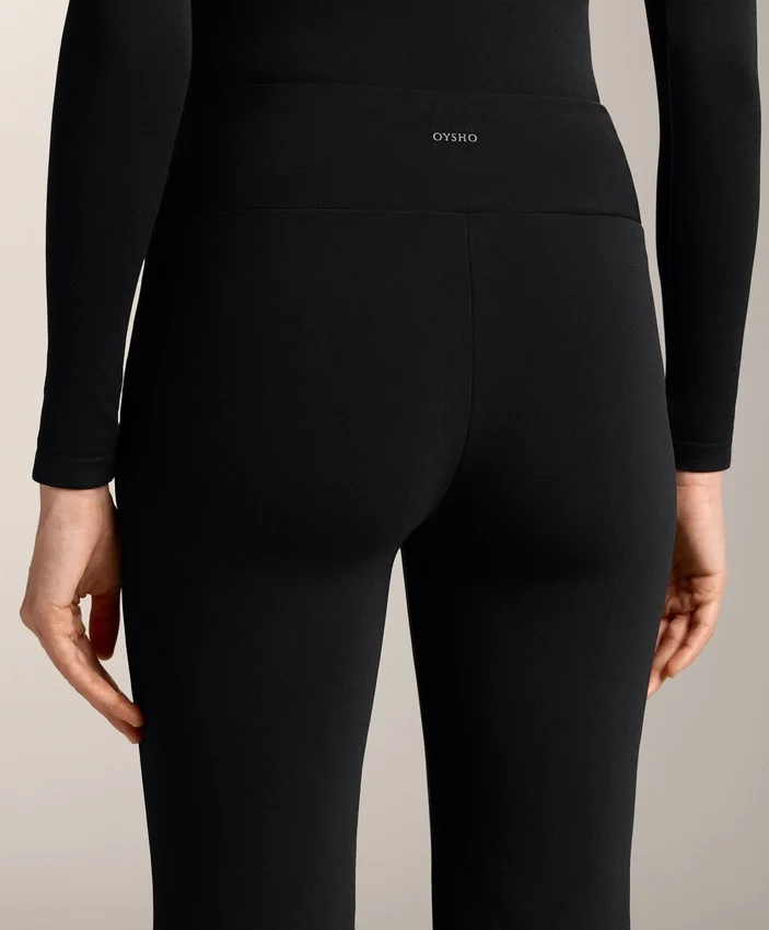 Pantalons bootcut sans coutures à taille haute ultra-chauds Pantalons bootcut sans coutures à taille haute ultra-chauds