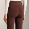 Pantalons bootcut sans coutures à taille haute ultra-chauds Pantalons bootcut sans coutures à taille haute ultra-chauds
