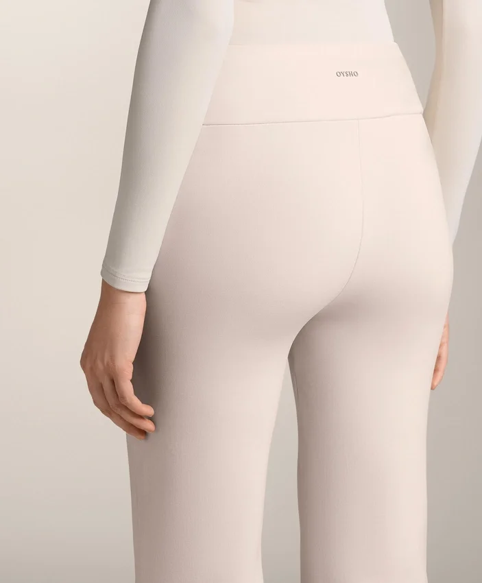 Pantalons bootcut sans coutures à taille haute ultra-chauds Pantalons bootcut sans coutures à taille haute ultra-chauds