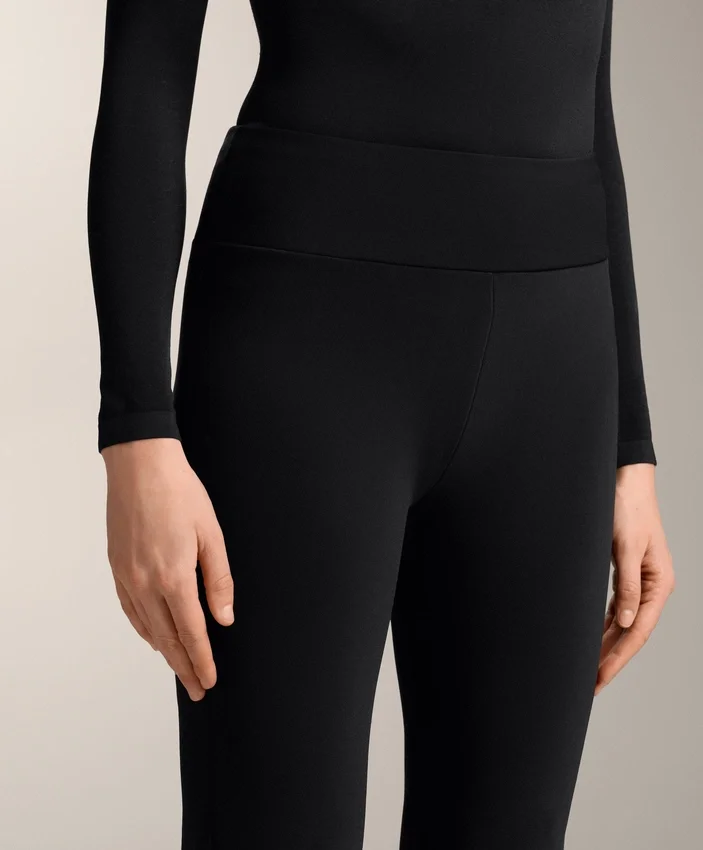 Pantalons bootcut sans coutures à taille haute ultra-chauds Pantalons bootcut sans coutures à taille haute ultra-chauds
