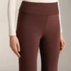 Pantalons bootcut sans coutures à taille haute ultra-chauds Pantalons bootcut sans coutures à taille haute ultra-chauds
