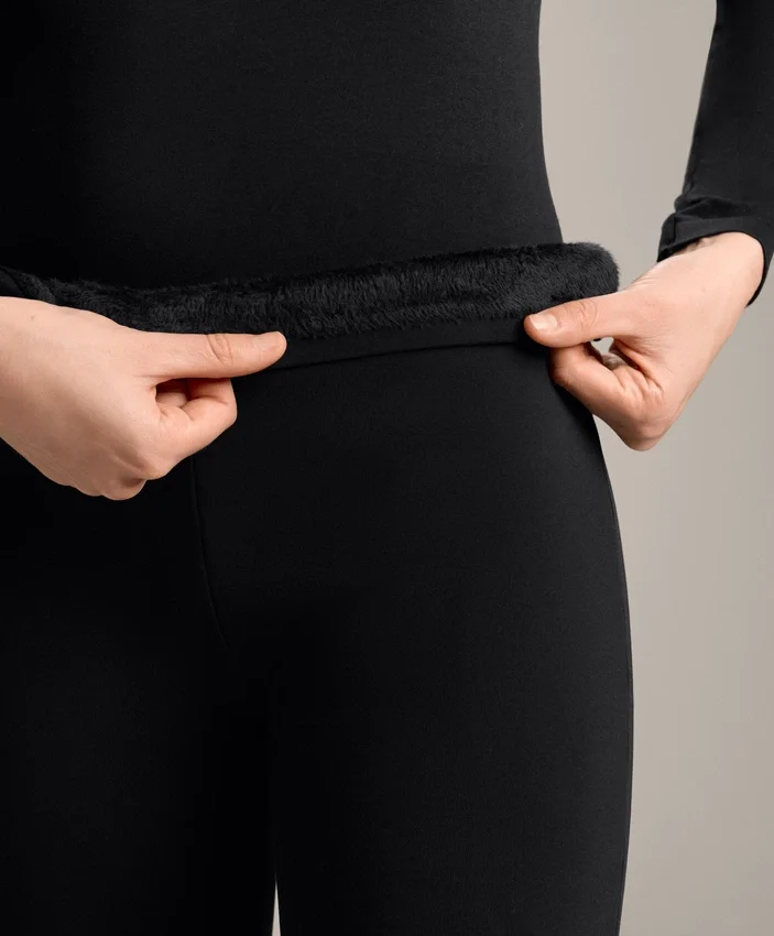 Pantalons bootcut sans coutures à taille haute ultra-chauds Pantalons bootcut sans coutures à taille haute ultra-chauds