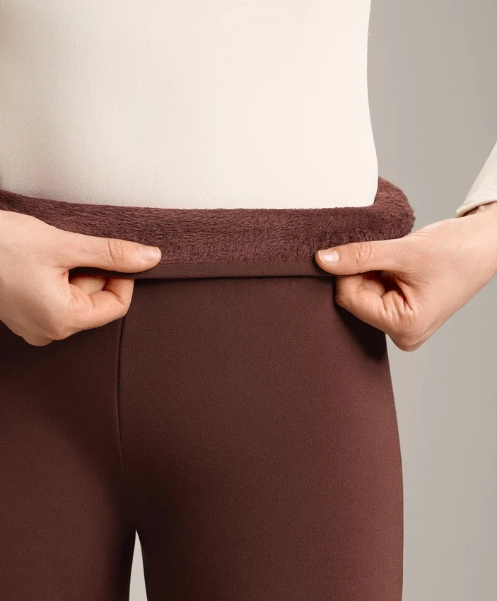 Pantalons bootcut sans coutures à taille haute ultra-chauds Pantalons bootcut sans coutures à taille haute ultra-chauds