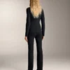 Pantalons bootcut sans coutures à taille haute ultra-chauds Pantalons bootcut sans coutures à taille haute ultra-chauds