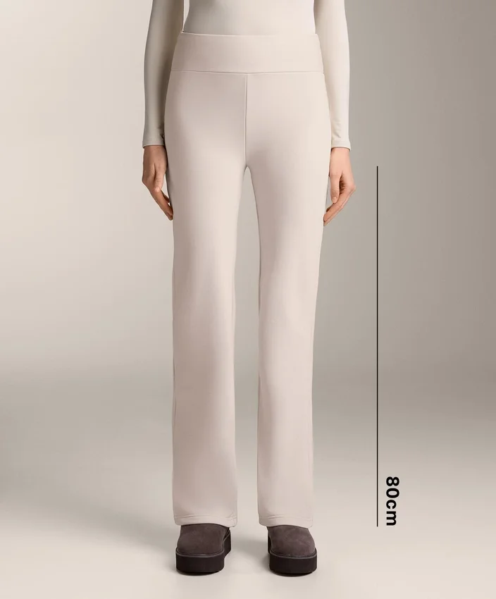 Pantalons bootcut sans coutures à taille haute ultra-chauds Pantalons bootcut sans coutures à taille haute ultra-chauds