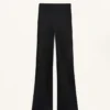 Pantalons bootcut sans coutures à taille haute ultra-chauds Pantalons bootcut sans coutures à taille haute ultra-chauds