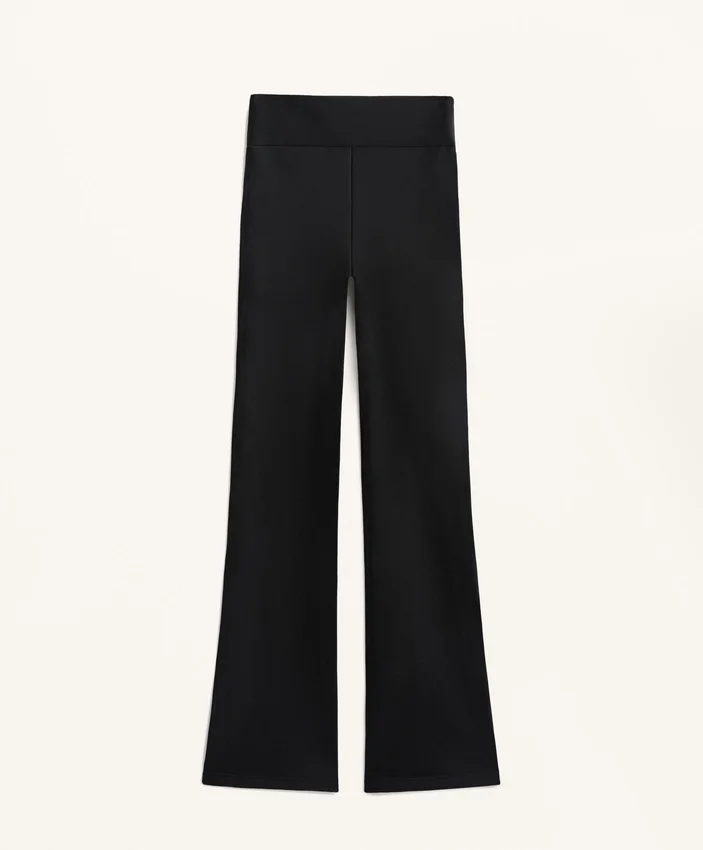 Pantalons bootcut sans coutures à taille haute ultra-chauds Pantalons bootcut sans coutures à taille haute ultra-chauds