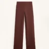 Pantalons bootcut sans coutures à taille haute ultra-chauds Pantalons bootcut sans coutures à taille haute ultra-chauds
