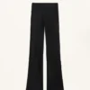 Pantalons bootcut sans coutures à taille haute ultra-chauds Pantalons bootcut sans coutures à taille haute ultra-chauds