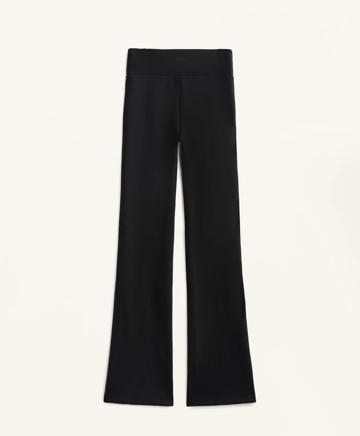 Pantalons bootcut sans coutures à taille haute ultra-chauds Pantalons bootcut sans coutures à taille haute ultra-chauds