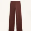 Pantalons bootcut sans coutures à taille haute ultra-chauds Pantalons bootcut sans coutures à taille haute ultra-chauds