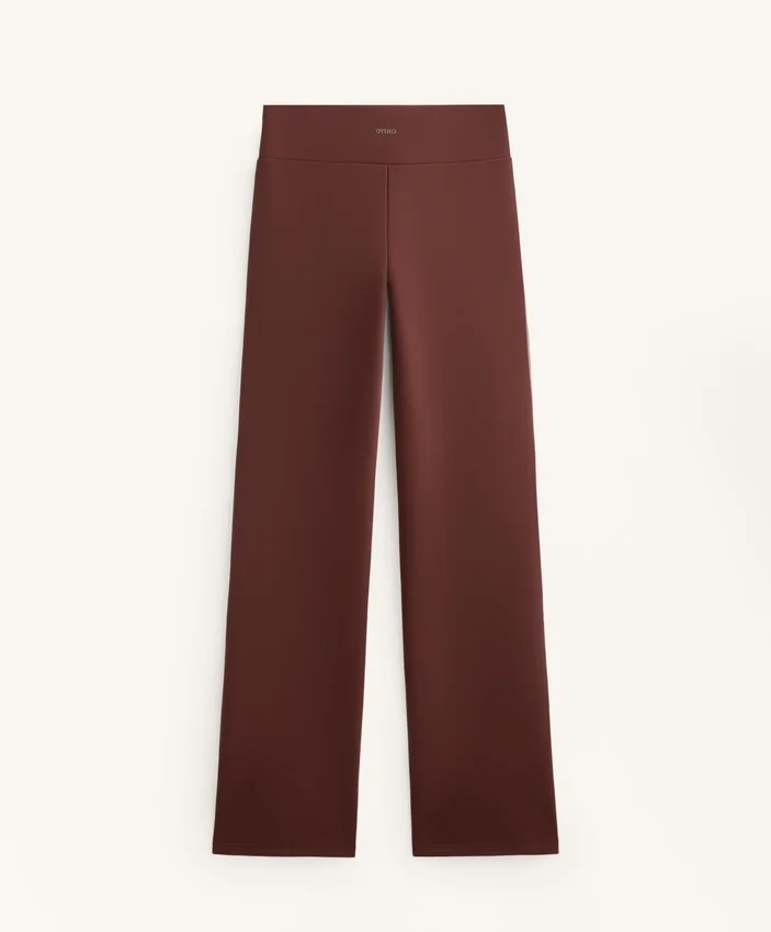 Pantalons bootcut sans coutures à taille haute ultra-chauds Pantalons bootcut sans coutures à taille haute ultra-chauds