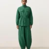 Pantalons bouffants en mélange de lyocell et 24 % de lin avec coutures Pantalons bouffants en mélange de lyocell et 24 % de lin avec coutures