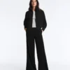 Veste en modal Soft Touch avec ourlet ajouré Veste en modal Soft Touch avec ourlet ajouré