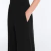 Pantalons à jambes larges en modal Soft Touch et ourlet ajouré Pantalons à jambes larges en modal Soft Touch et ourlet ajouré