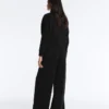 Veste en modal Soft Touch avec ourlet ajouré Veste en modal Soft Touch avec ourlet ajouré