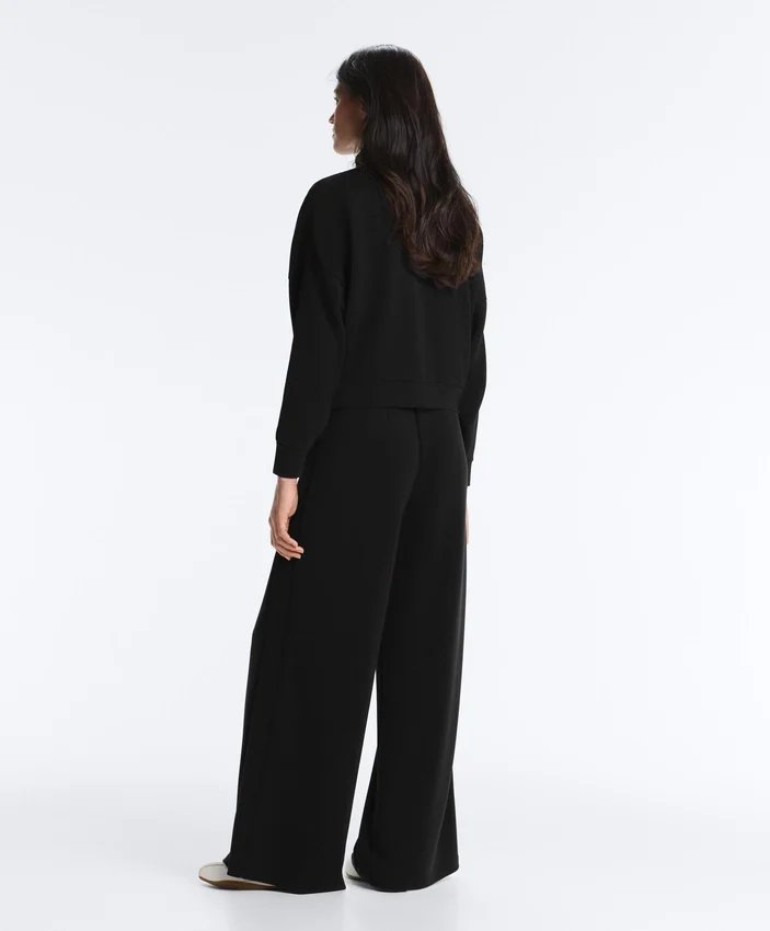 Veste en modal Soft Touch avec ourlet ajouré Veste en modal Soft Touch avec ourlet ajouré