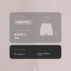 Pantalons taille haute compressifs 10 cm contrastés Pantalons taille haute compressifs 10 cm contrastés
