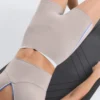 Pantalons taille haute compressifs 10 cm contrastés Pantalons taille haute compressifs 10 cm contrastés
