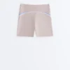 Pantalons taille haute compressifs 10 cm contrastés Pantalons taille haute compressifs 10 cm contrastés