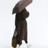 Parapluie léger à pois