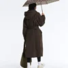 Parapluie léger à pois