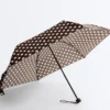Parapluie léger à pois