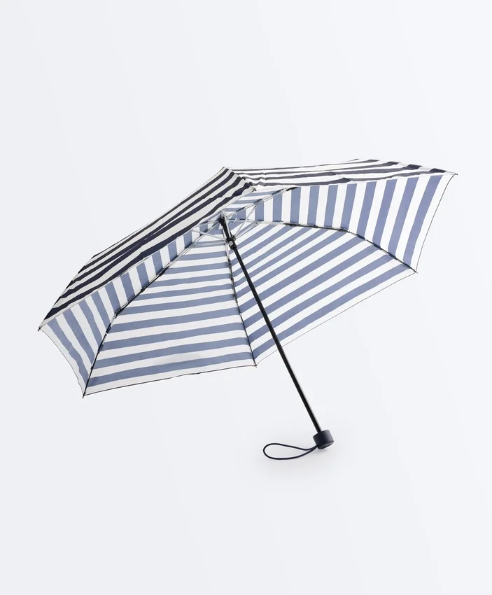 Parapluie léger à rayures Parapluie léger à rayures