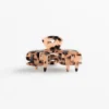 Petite barrette imitation écaille pour accessoires cheveux Petite barrette imitation écaille pour accessoires cheveux