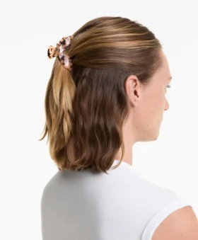 Petite barrette imitation écaille pour accessoires cheveux Petite barrette imitation écaille pour accessoires cheveux