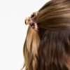 Petite barrette imitation écaille pour accessoires cheveux Petite barrette imitation écaille pour accessoires cheveux