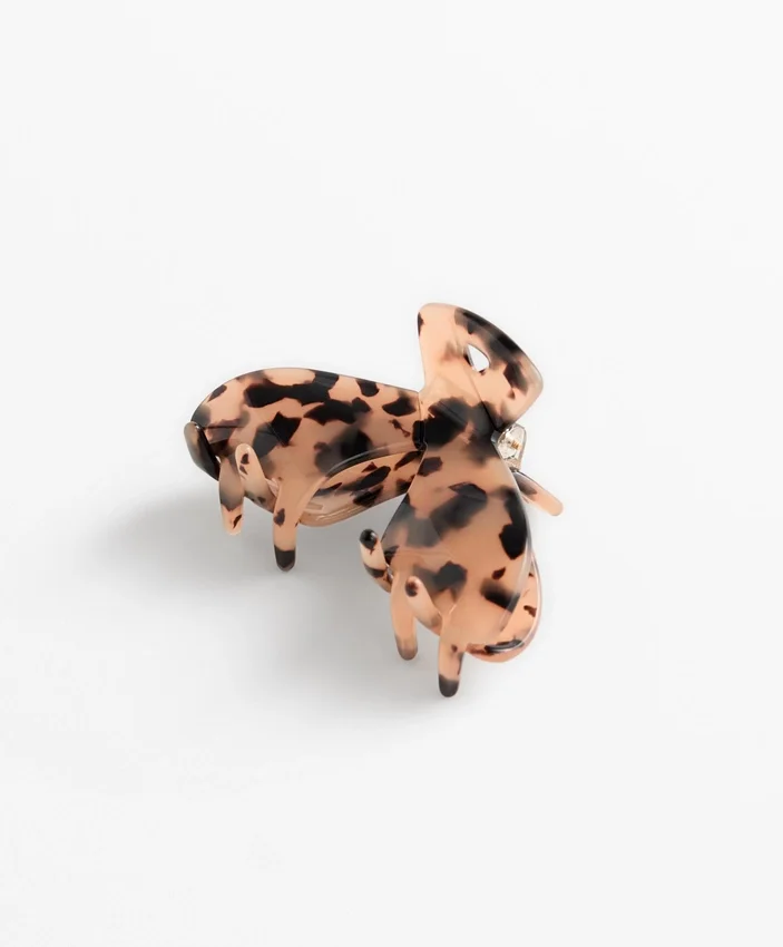Petite barrette imitation écaille pour accessoires cheveux Petite barrette imitation écaille pour accessoires cheveux