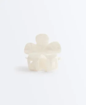 Petite barrette pour les cheveux en forme de fleur Petite barrette pour les cheveux en forme de fleur