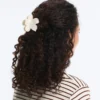 Petite barrette pour les cheveux en forme de fleur Petite barrette pour les cheveux en forme de fleur