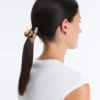 Pince à accessoires cheveux moyenne en écaille Pince à accessoires cheveux moyenne en écaille