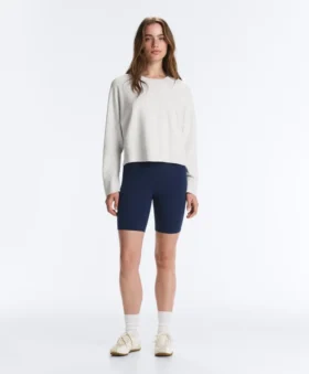 Pull en maille à col rond