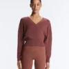 Pull en maille croisé Pull en maille croisé