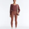 Pull en maille croisé Pull en maille croisé