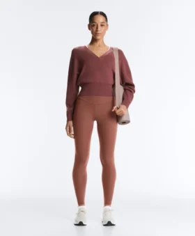 Pull en maille croisé