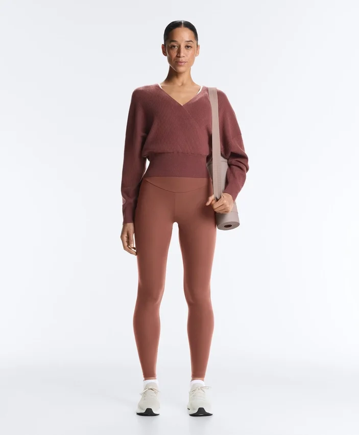Pull en maille croisé Pull en maille croisé
