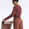 Pull en maille croisé Pull en maille croisé