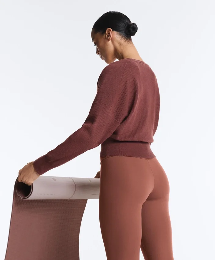 Pull en maille croisé Pull en maille croisé