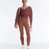 Pull en maille croisé Pull en maille croisé