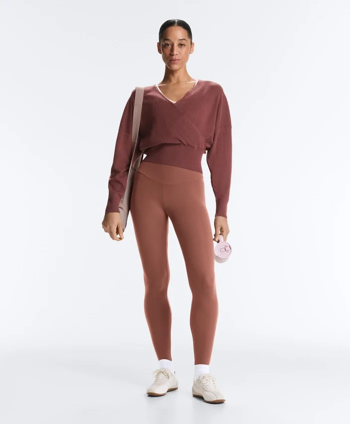 Pull en maille croisé Pull en maille croisé
