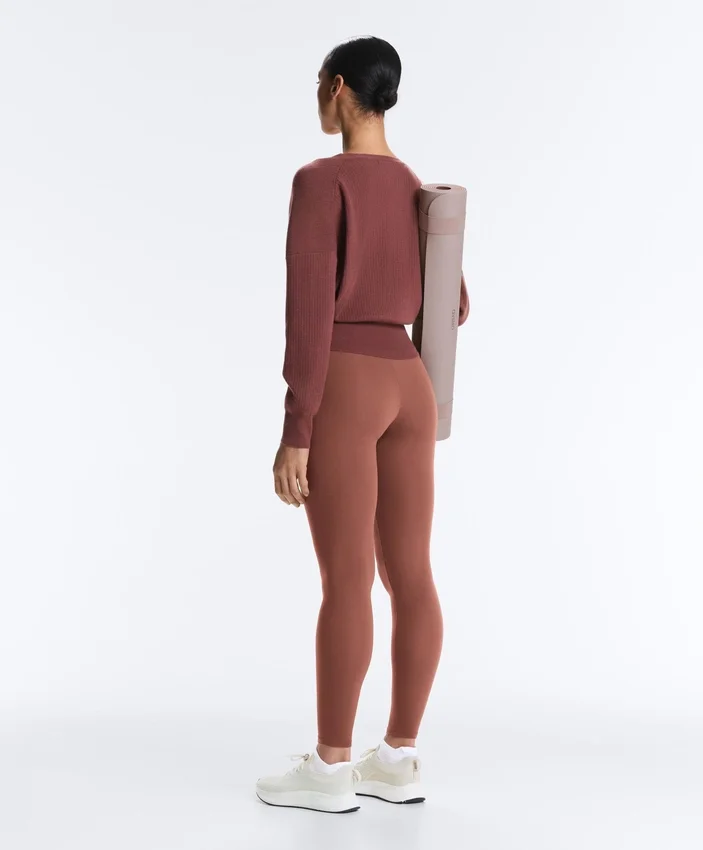 Pull en maille croisé Pull en maille croisé