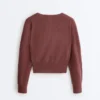 Pull en maille croisé Pull en maille croisé
